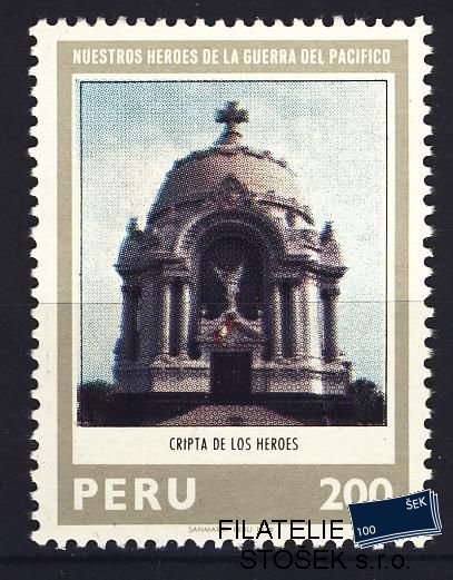 Peru známky Mi 1136