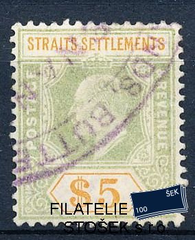 Straits Setl. známky Mi 090