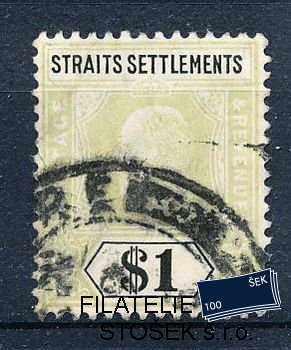 Straits Setl. známky Mi 105