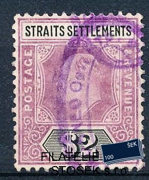 Straits Setl. známky Mi 106