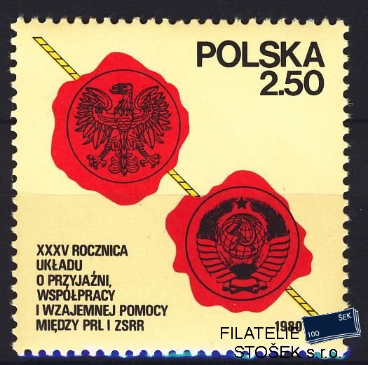 Polsko známky Mi 2681