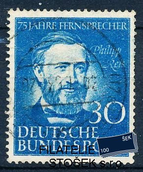 Bundes známky Mi 0161