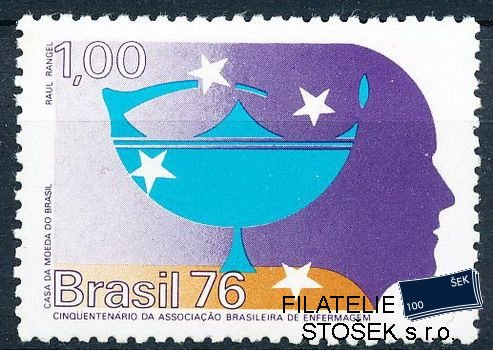 Brazílie známky Mi 1553