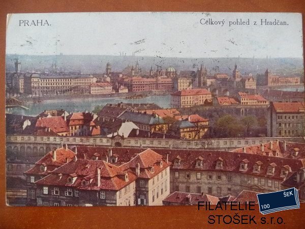 Praha - pohledy