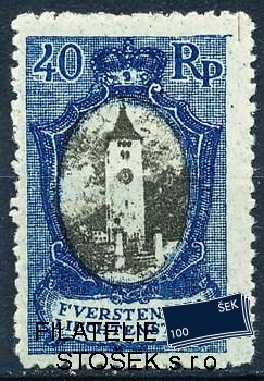 Liechtenstein známky Mi 057