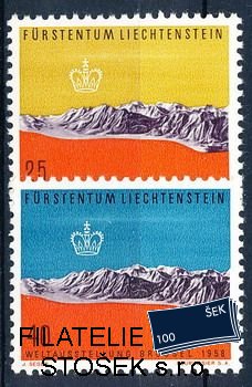 Liechtenstein známky Mi 369-70