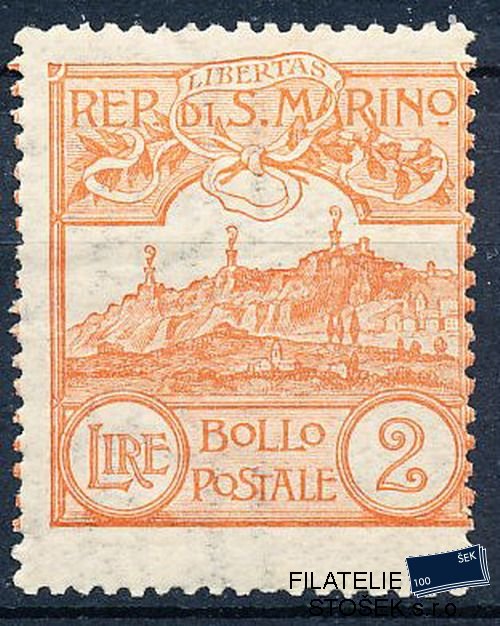 San Marino známky Mi 0080