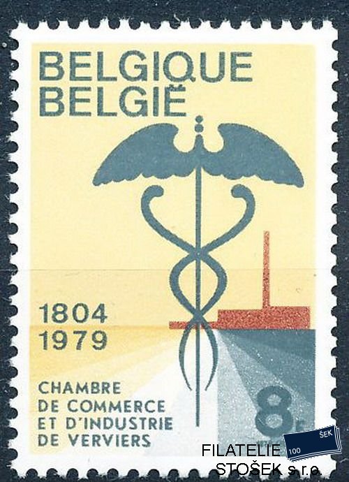 Belgie známky Mi 1989