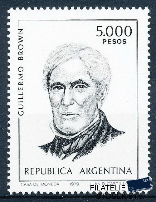 Argentina známky Mi 1431