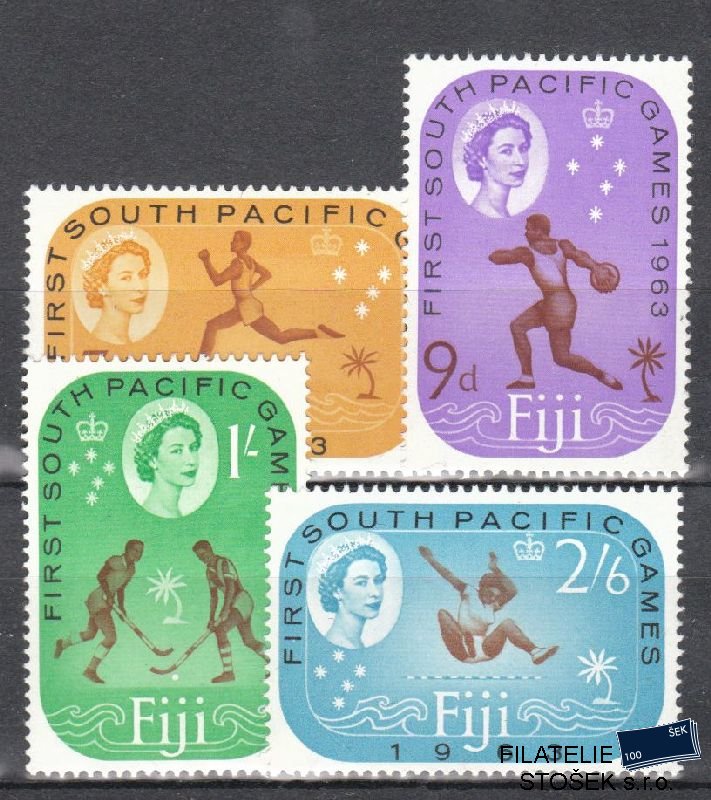 Fiji známky Mi 171-74