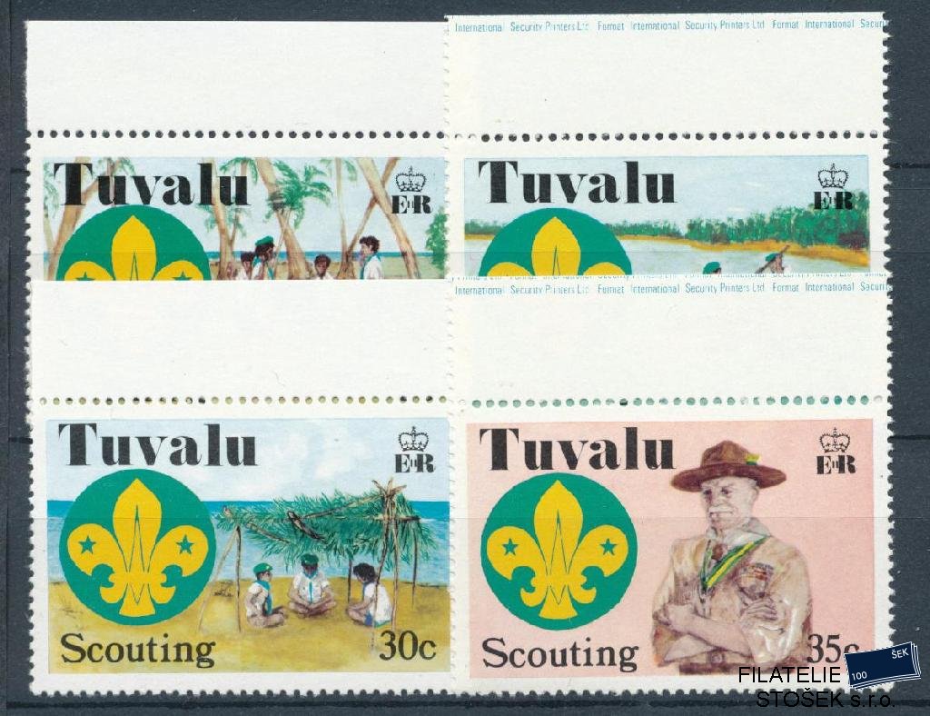 Tuvalu známky Mi 50-3