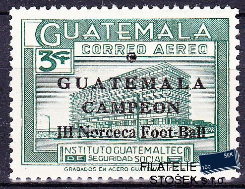 Guatemala známky Mi 783