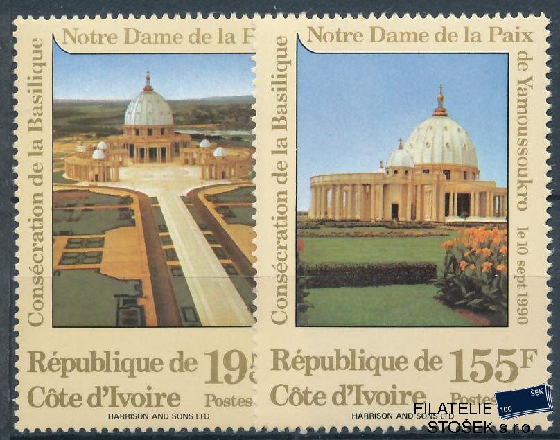 Cote d´Ivoire známky Mi 1020-1021