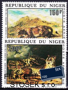 Niger známky Mi 0381-2