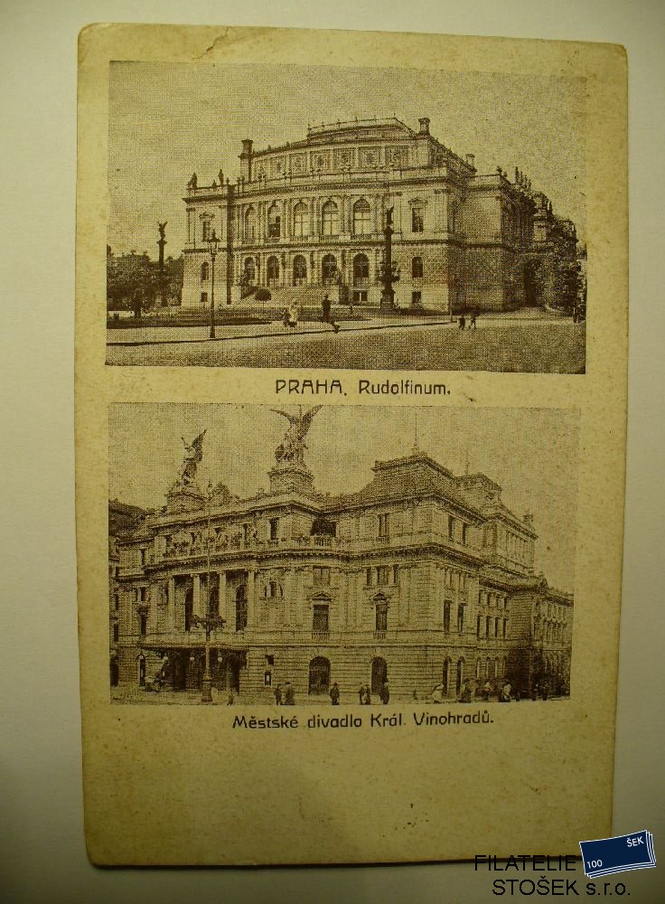 Praha Rudolfinum - pohledy