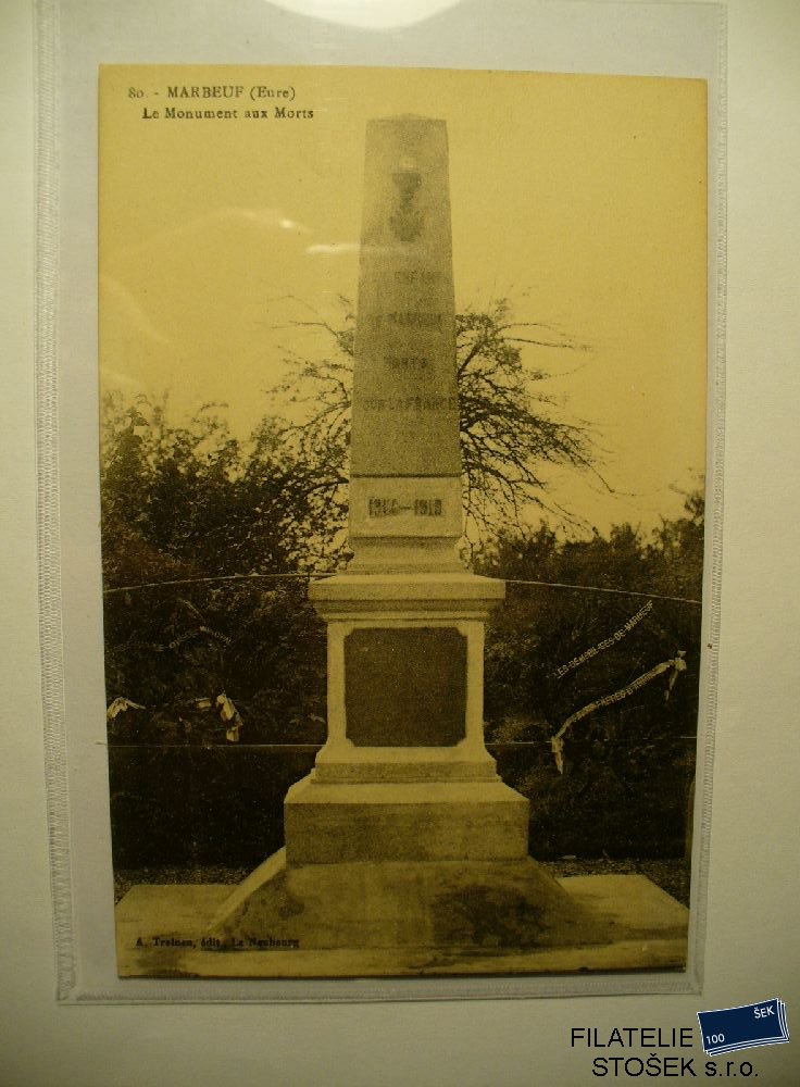 Francie Le Monument aux Morts - pohledy