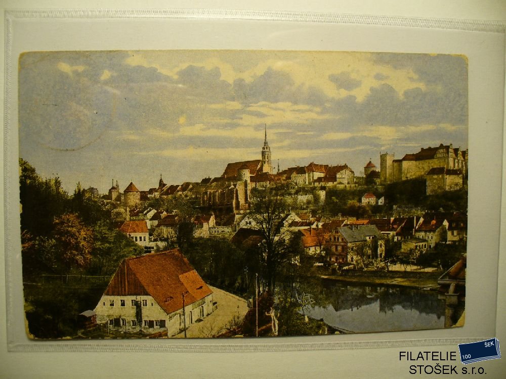 Německo Bautzen von der Papierfabrik  pohledy