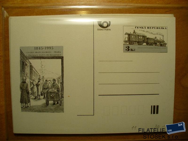 ČR dopisnice CDV 11