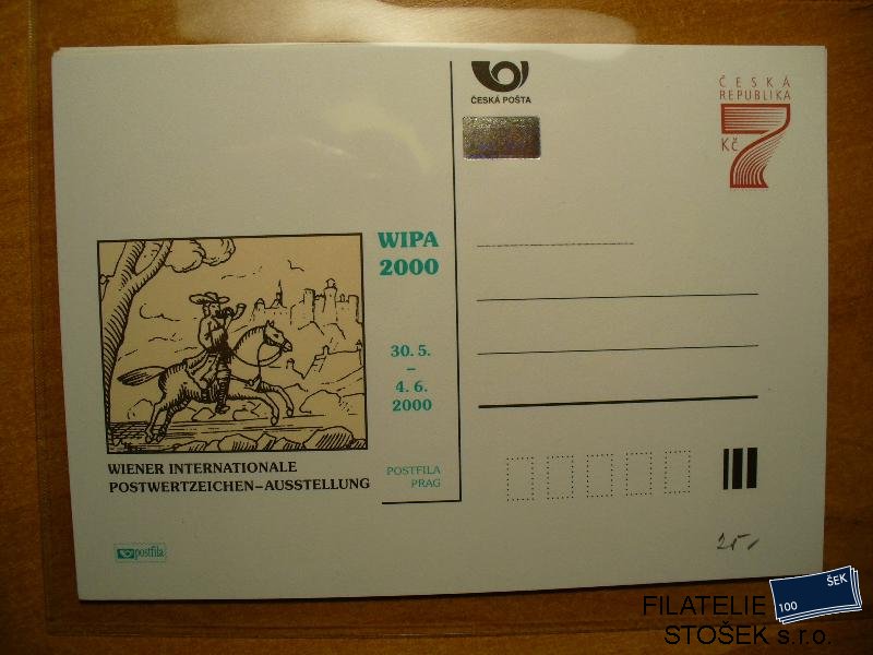 ČR dopisnice CDV 41 / P 58