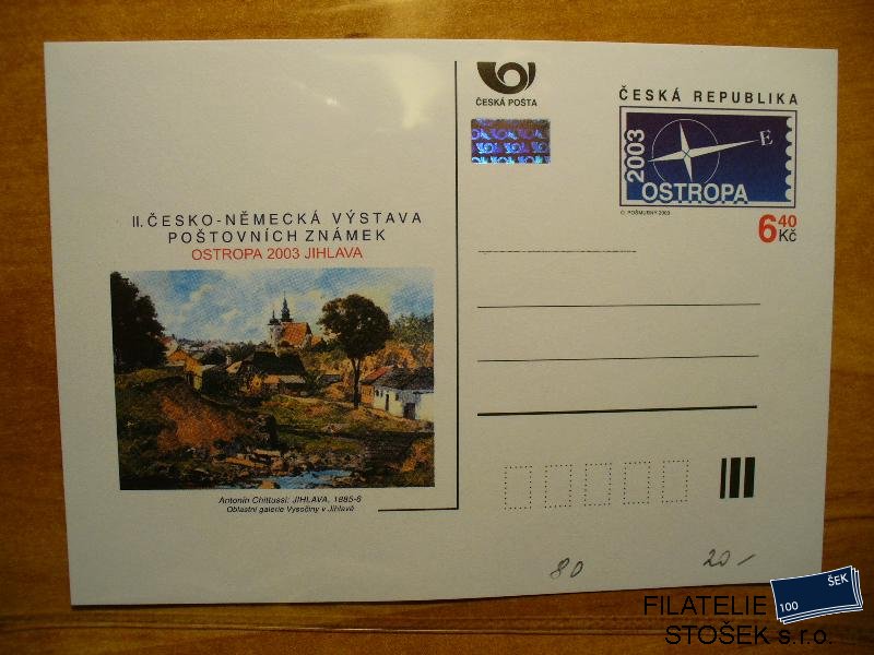 ČR dopisnice CDV 80