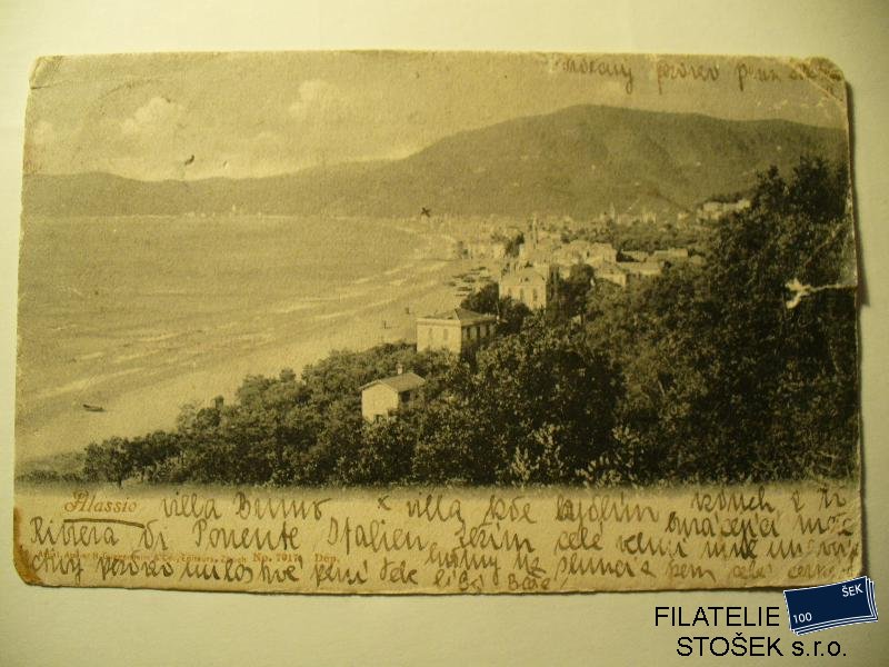 Alassio - Itálie pohledy