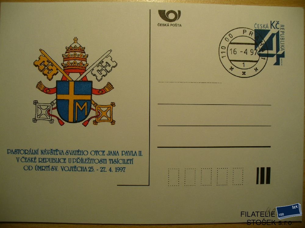 ČR dopisnice CDV 22 / P23