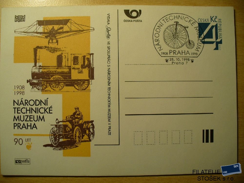 ČR dopisnice CDV 22