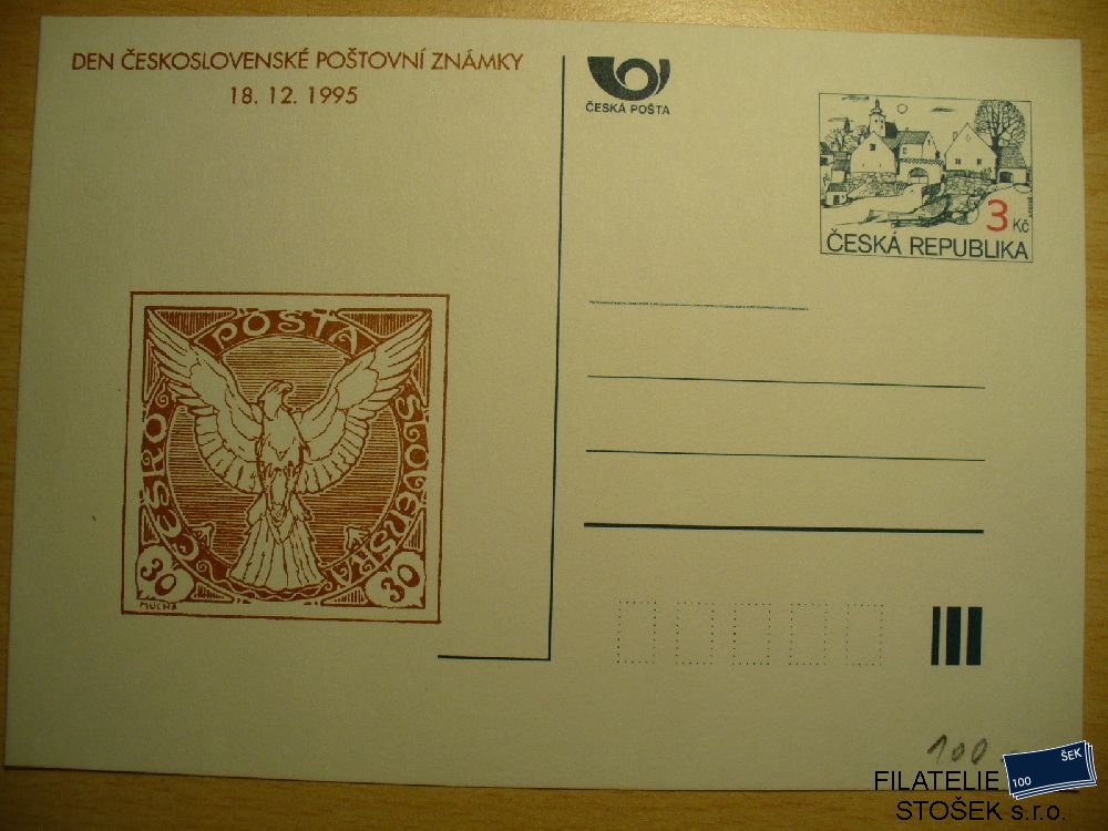 ČR dopisnice CDV 8