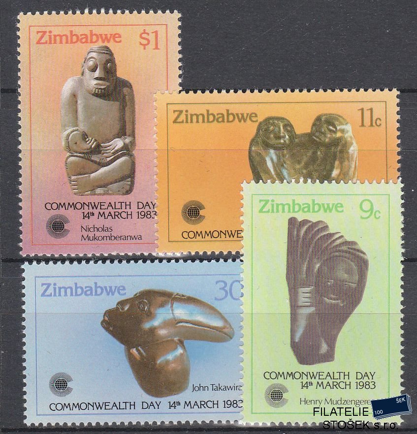 Zimbabwe známky Mi 272-75