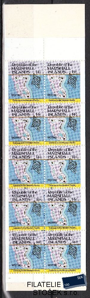 Marshall Islands známky Mi 40 MH