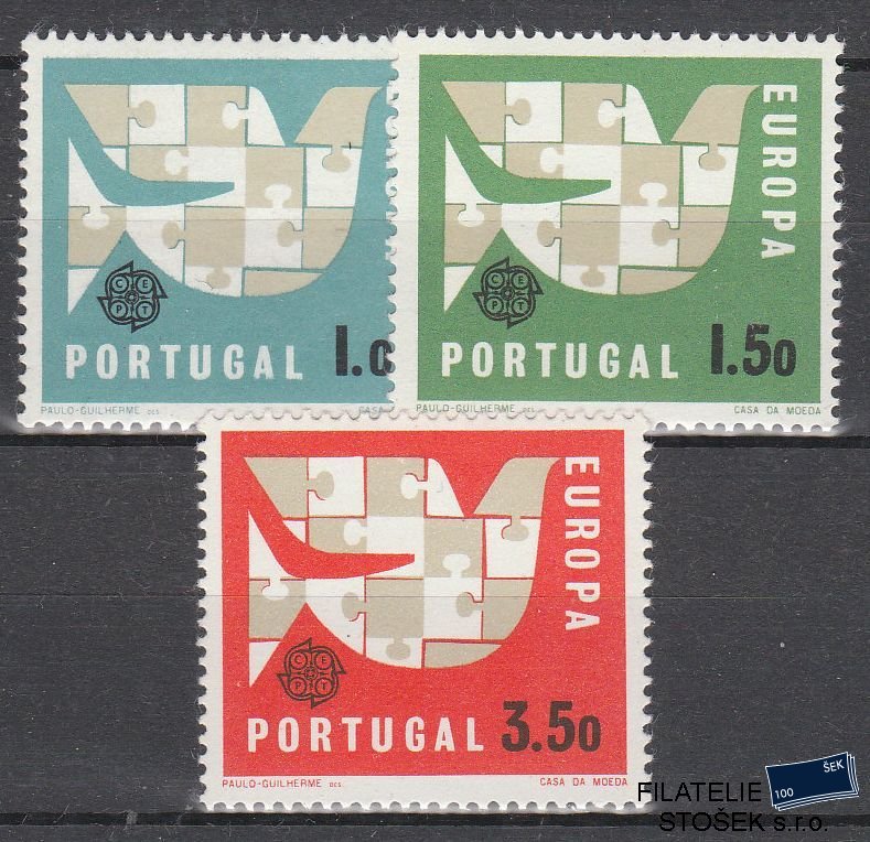 Portugalsko známky Mi 0948-50