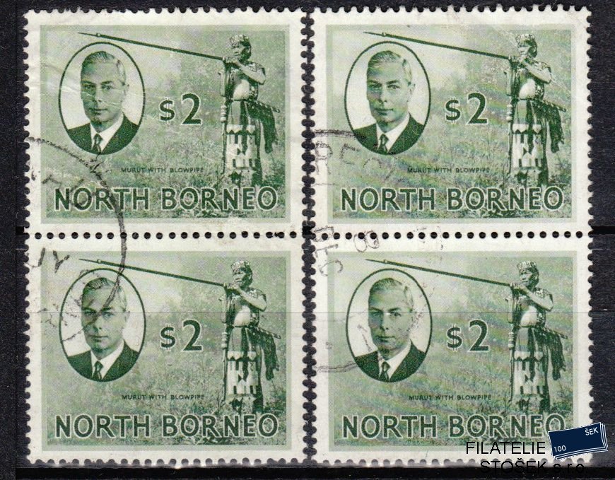 North Borneo známky Mi 289 pásky