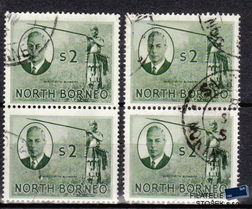 North Borneo známky Mi 289 pásky