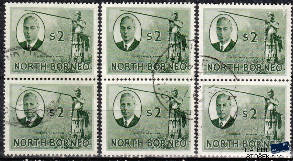 North Borneo známky Mi 289 pásky