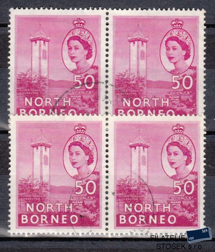 North Borneo známky Mi 304 Pásky