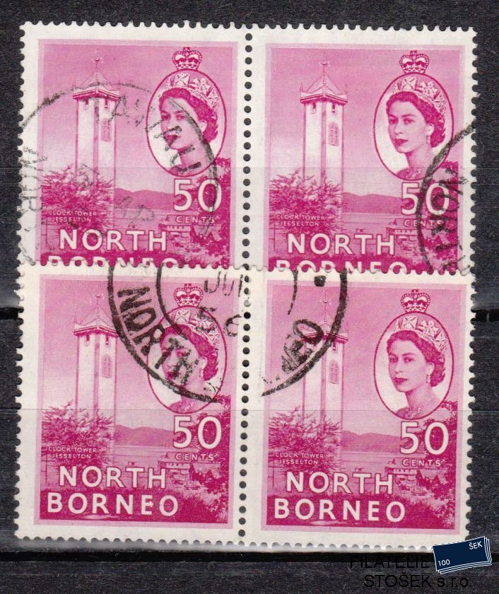 North Borneo známky Mi 304 Pásky