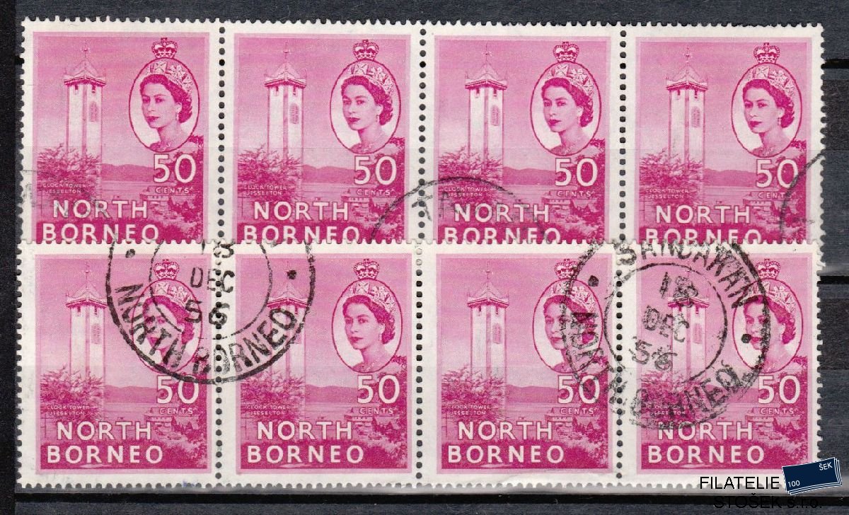 North Borneo známky Mi 304 Pásky