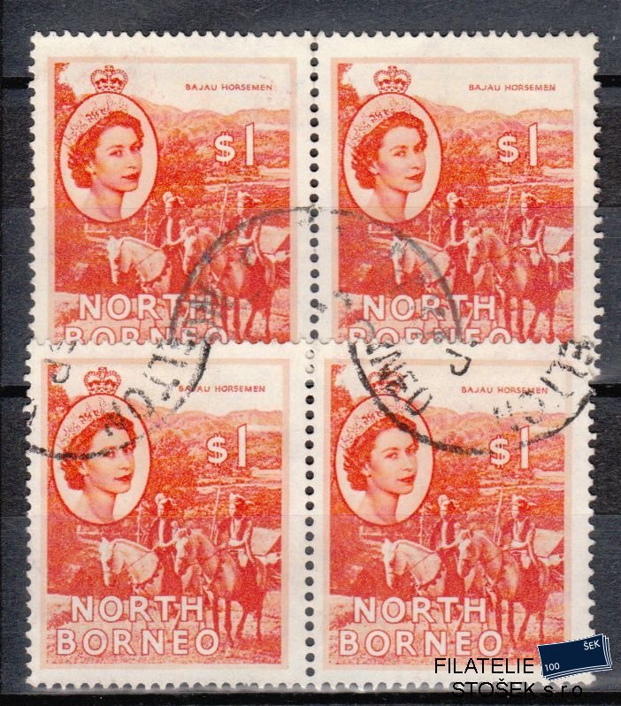 North Borneo známky Mi 305 Pásky