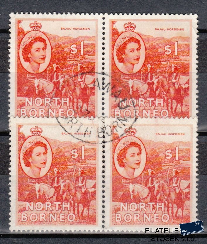 North Borneo známky Mi 305 Pásky