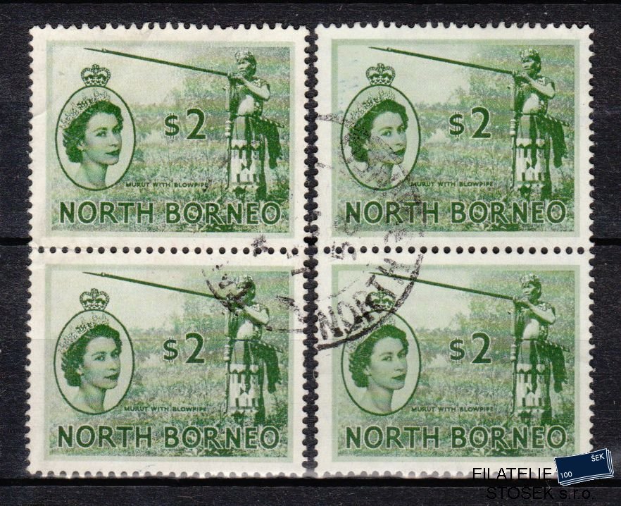 North Borneo známky Mi 306 Pásky