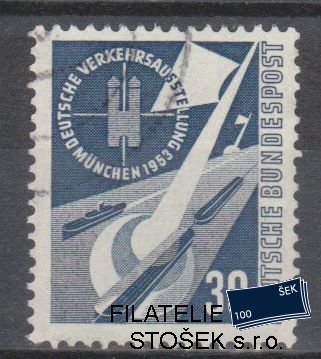 Bundes známky Mi 170