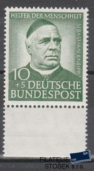 Bundes známky Mi 174