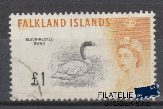 Falkland Islands známky Mi 137 - Ptáci