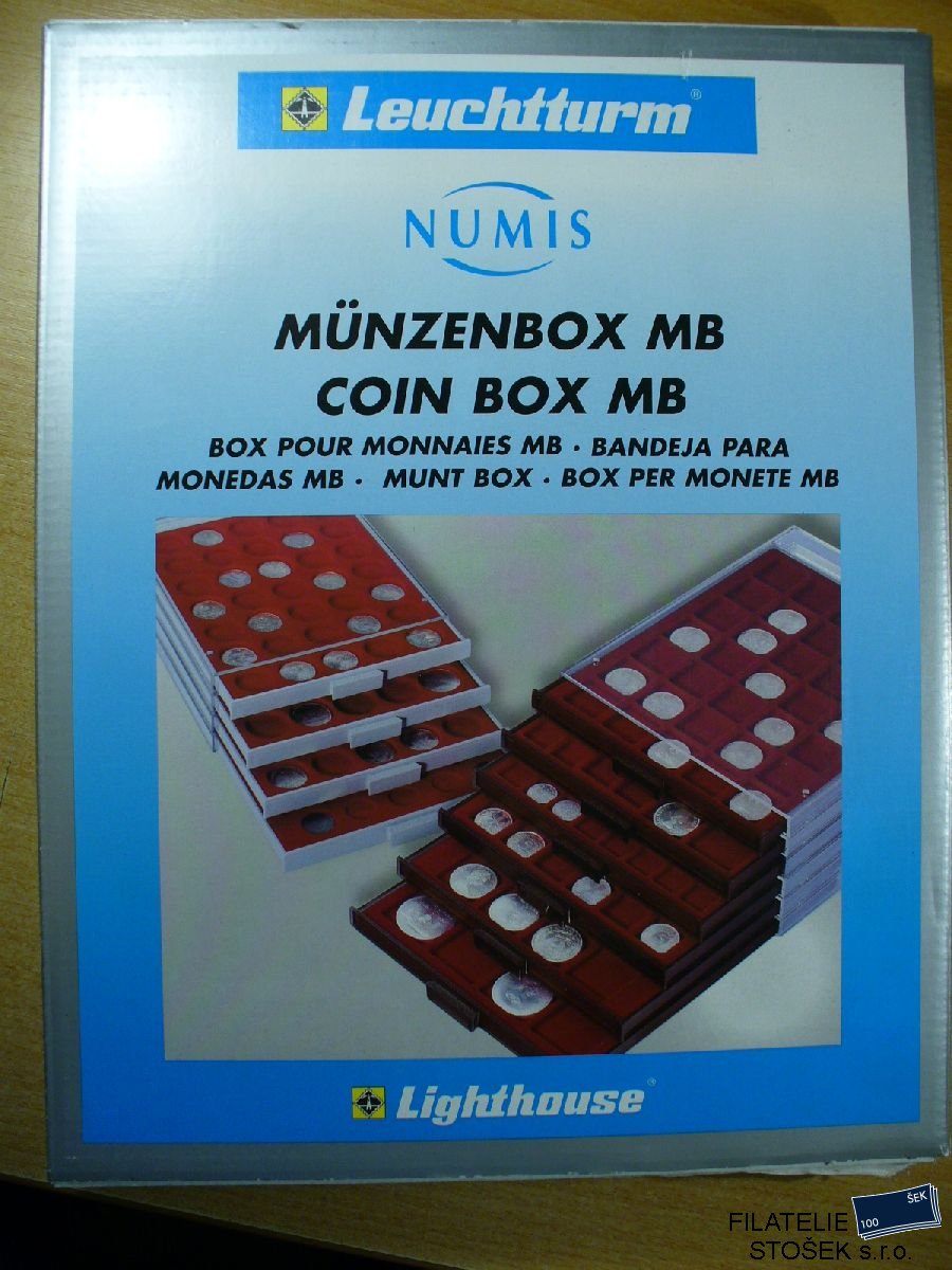 Box na mince MB 42R/27