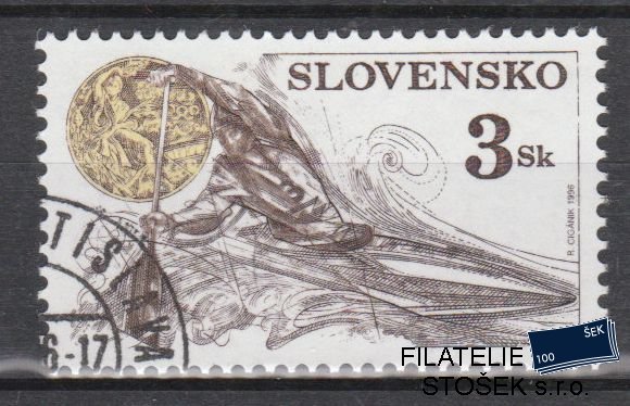 Slovensko známky 109 - Kajak