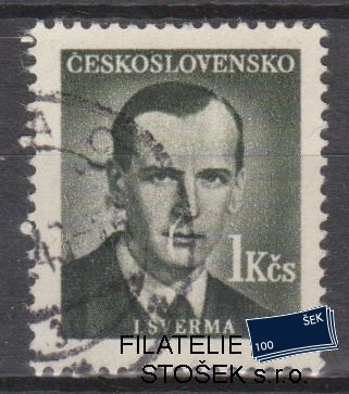 ČSSR známky 504 DV - Čára