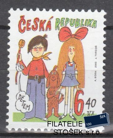 Česká republika známky 358