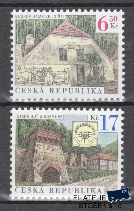 Česká republika známky 389-90