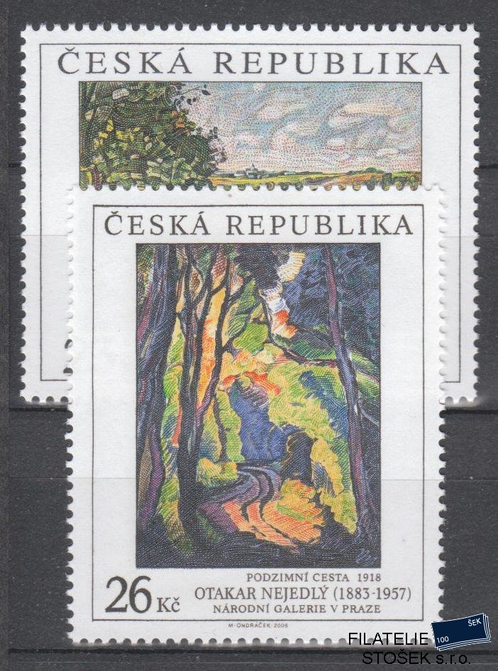 Česká republika známky 578-9