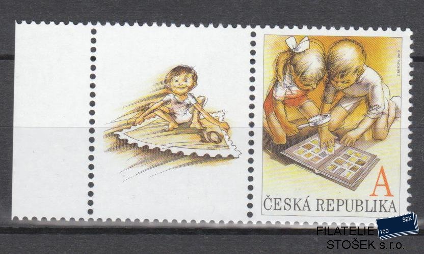 Česká republika známky 643-4